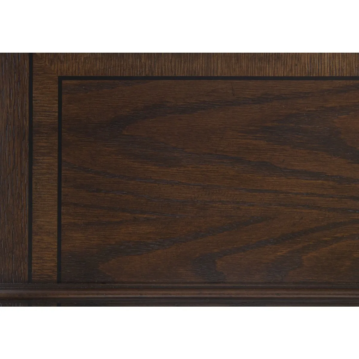 Bergen Collection Dark Oak Buffet & Hutch