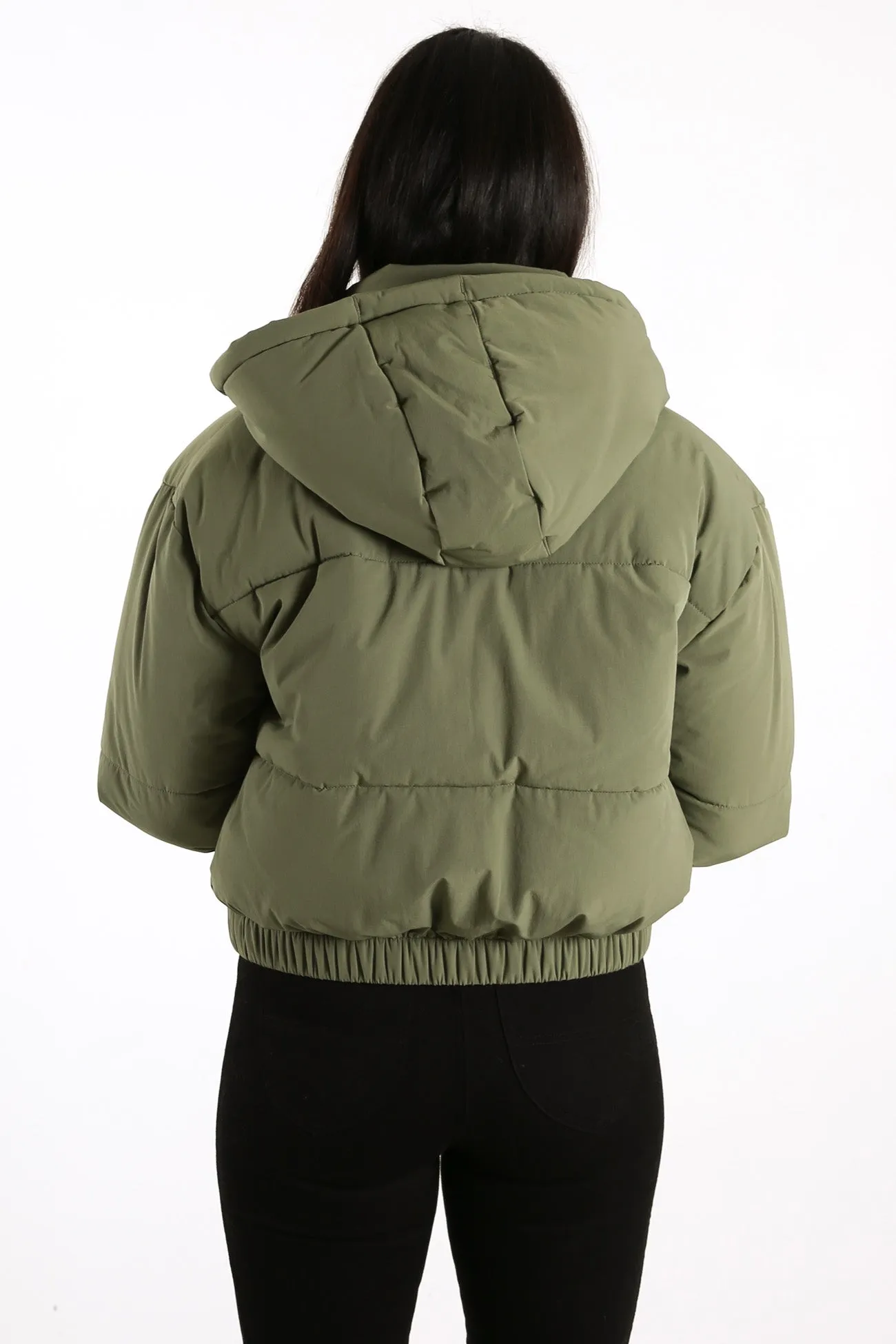 Bia Padded Jacket Khaki