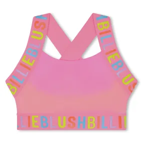 Billieblush Girls Sport Tank Top