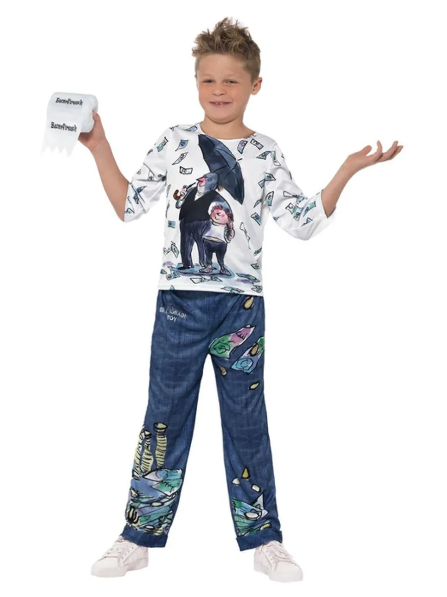 Billionaire Boy Costume S