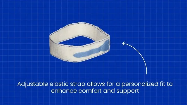 Bird & Cronin Chas Cath-Mate Non-Slip Catheter Holder Strap Catheter Non-Slip2In X 24In