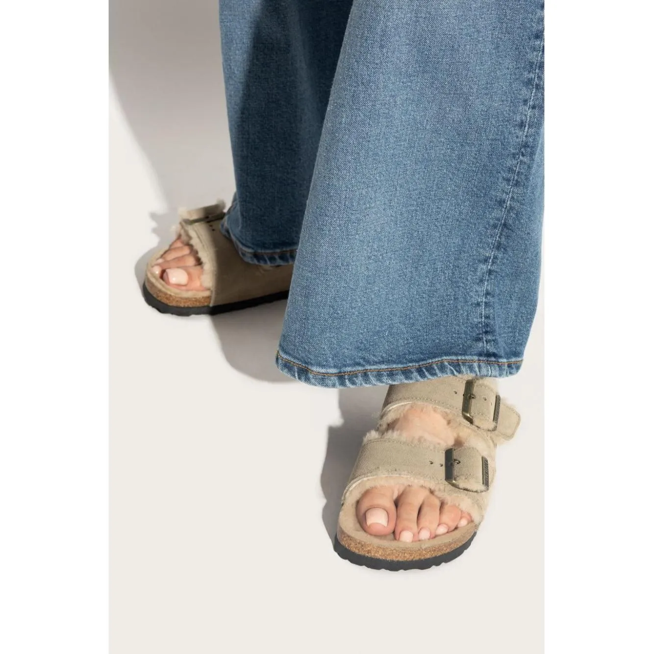 Birkenstock Sandals Dove Grey