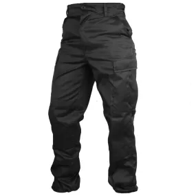 Black BDU Field Trousers