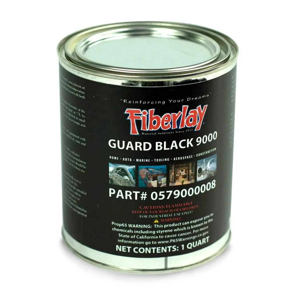 Black Gel Coat- with MEKP Catalyst