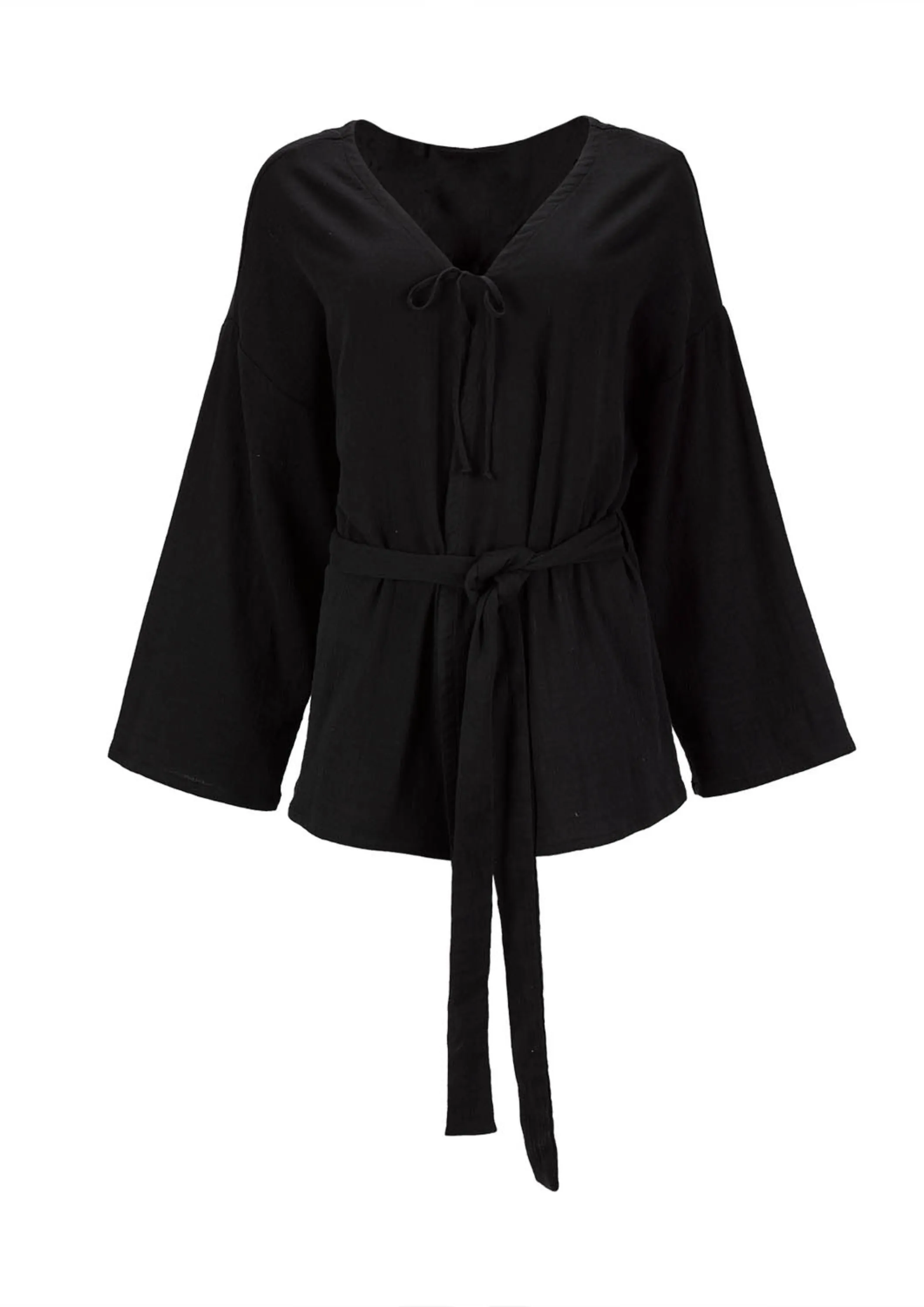 Black Kimono DO SHIRT