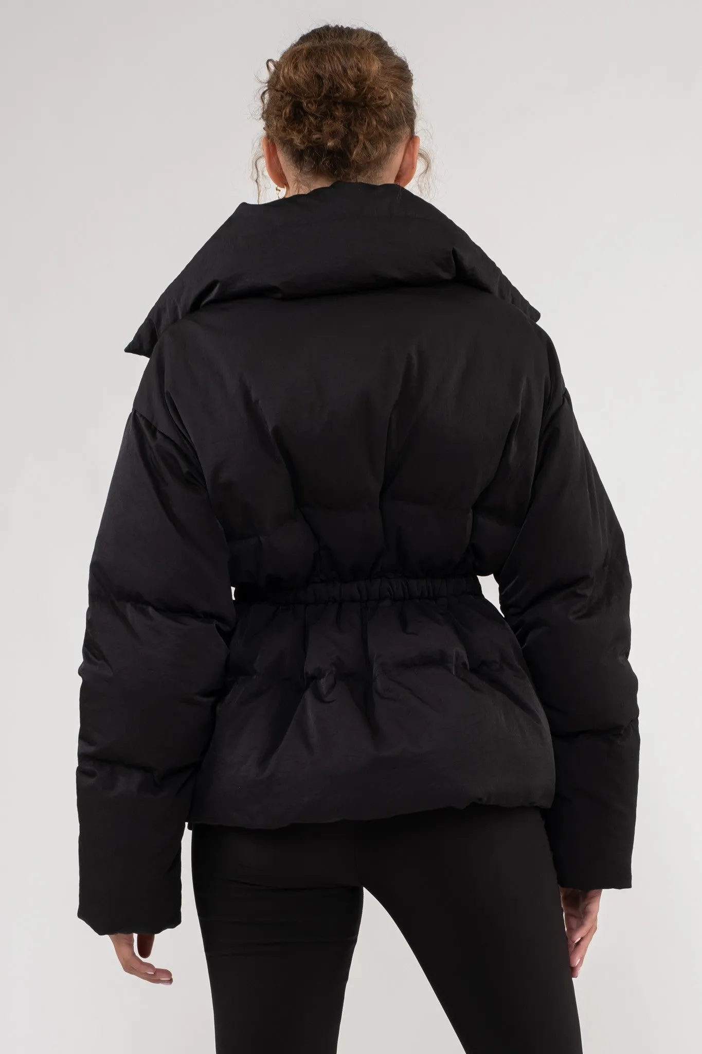 Black Puffer Jacket