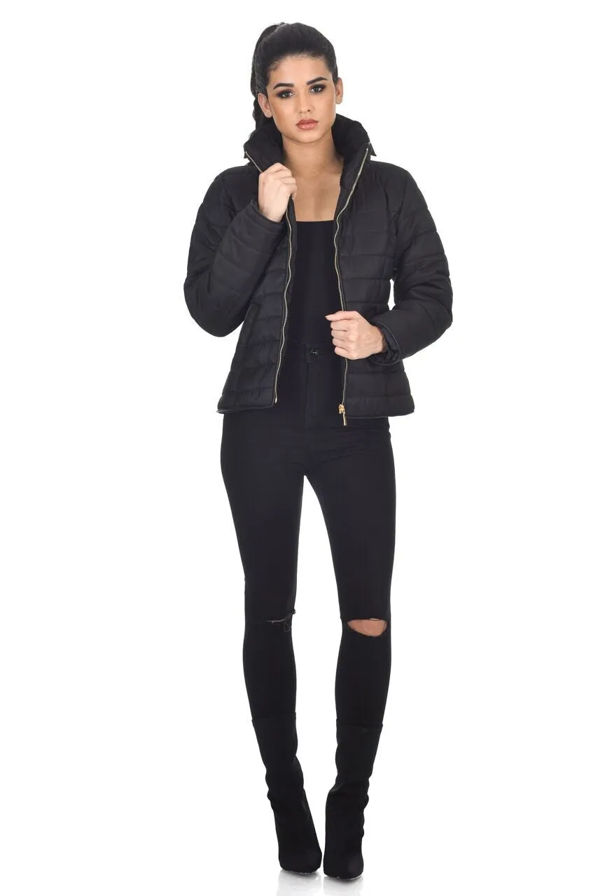 Black Puffer Jacket