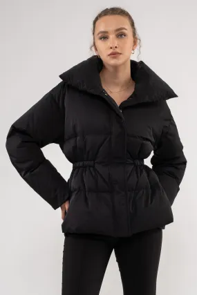 Black Puffer Jacket