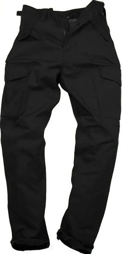 Blue Castle Mens Combat Cargo Work Trousers Short Leg