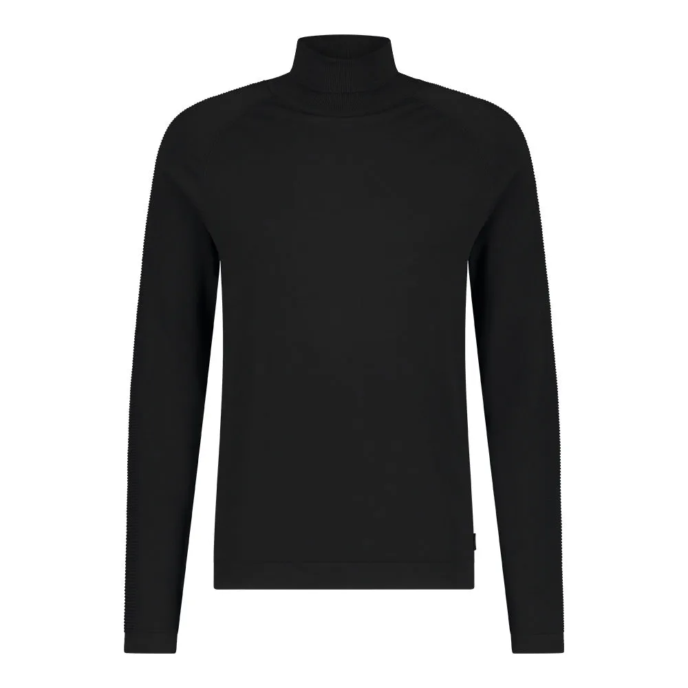 BLUE INDUSTRY Turtleneck Knit | BLACK