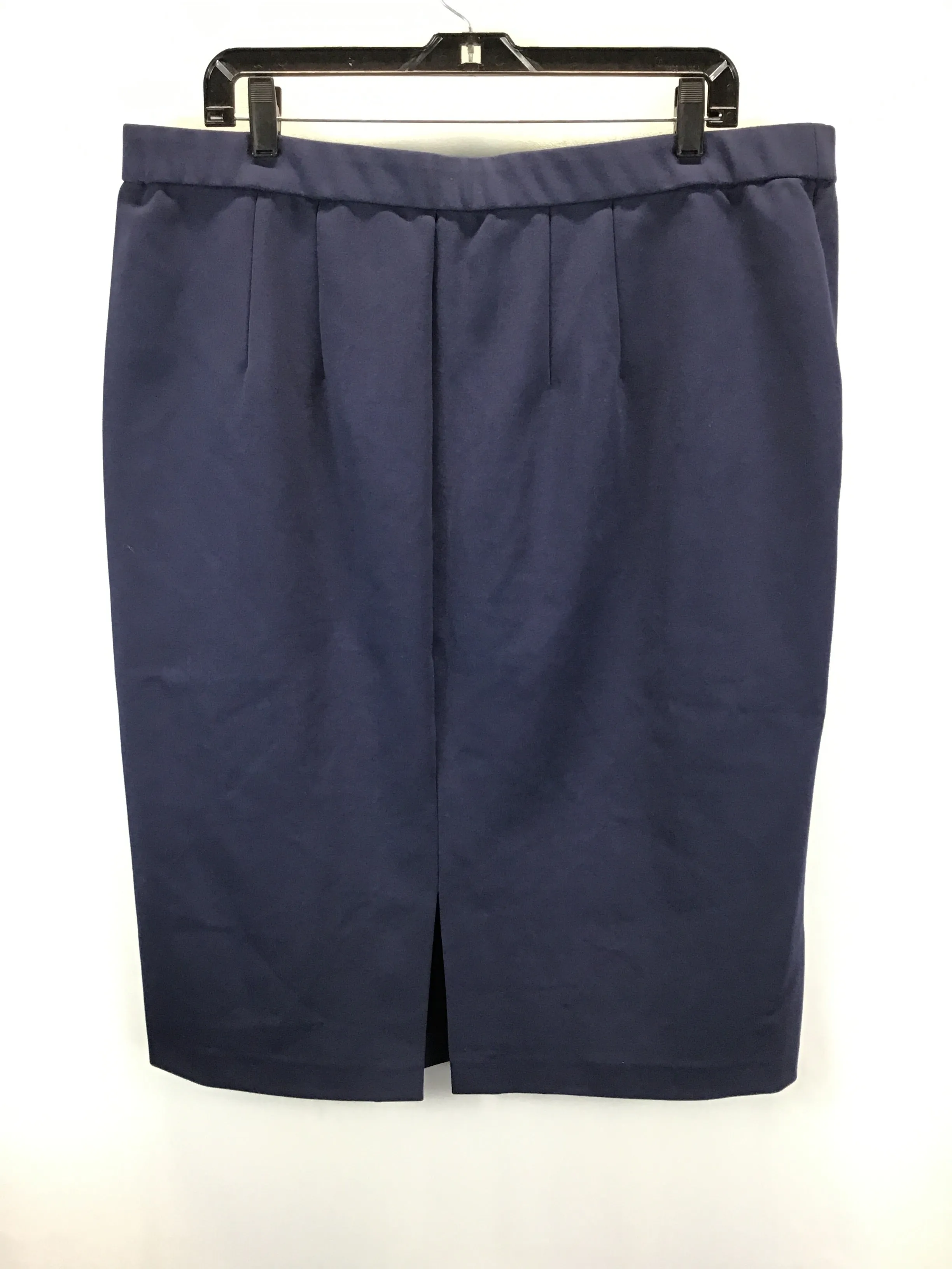 Blue Skirt Midi Eloquii, Size 20