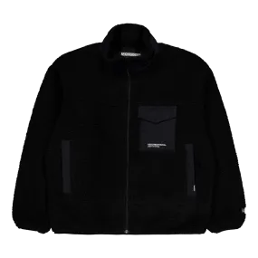 Boa Fleece Jacket Black