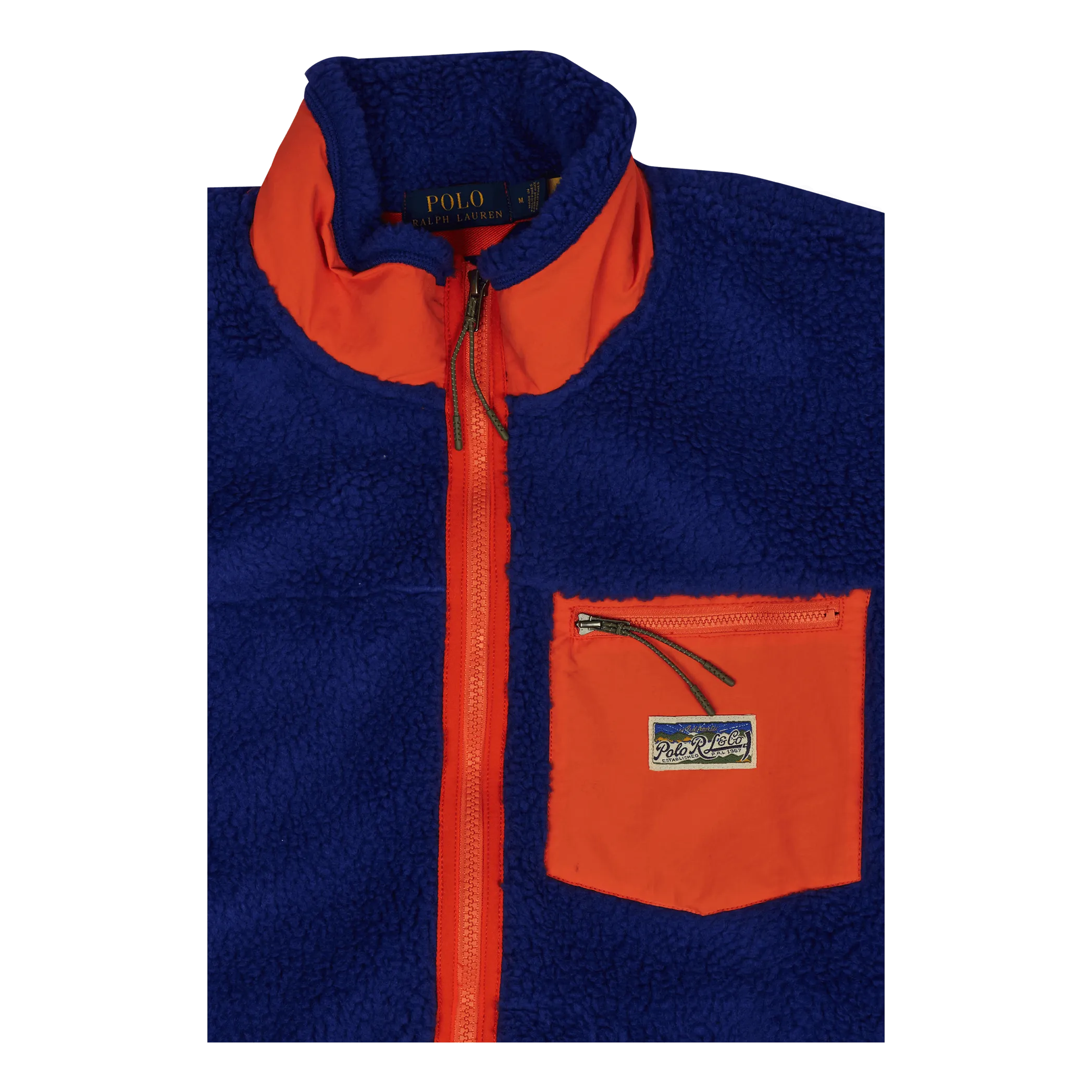 Bonded Pile Fleece Jacket City Royal Multi