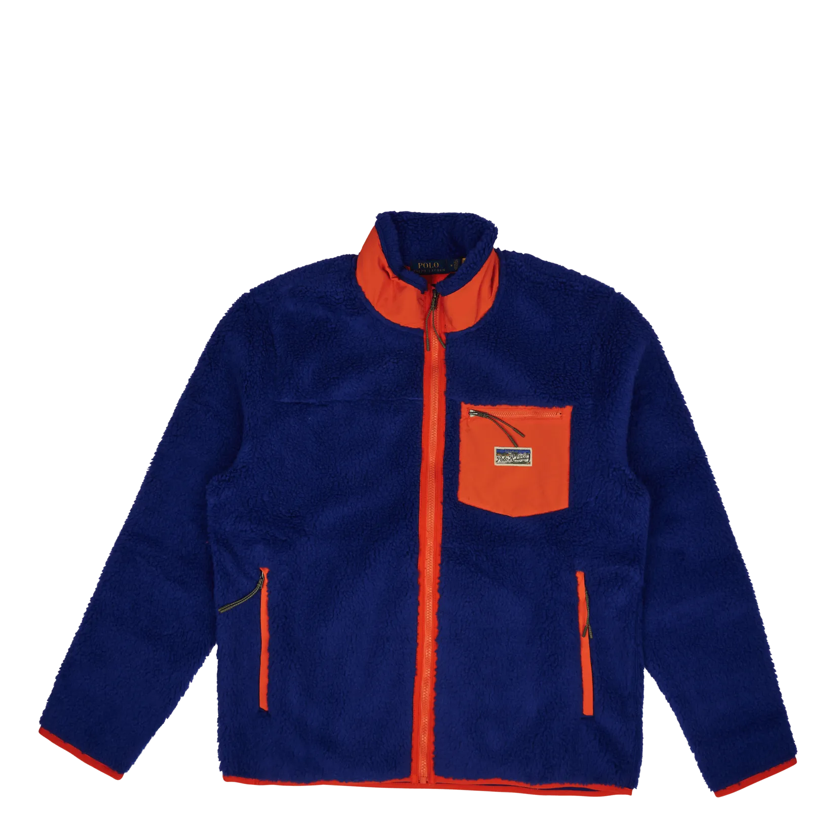 Bonded Pile Fleece Jacket City Royal Multi