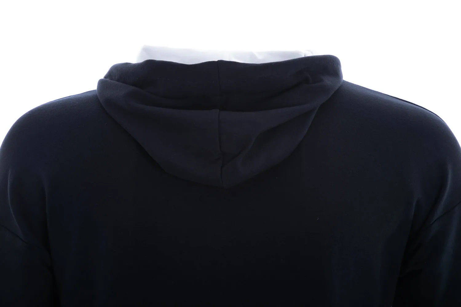 BOSS Fashion Jacket Hood in Navy