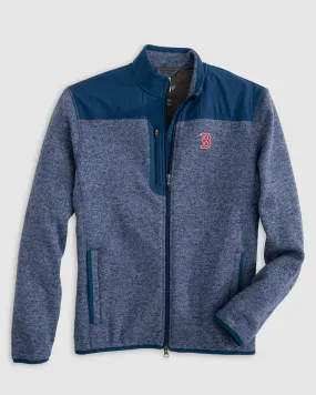 Boston RedSox Arlo Full Zip Fleece Jacket