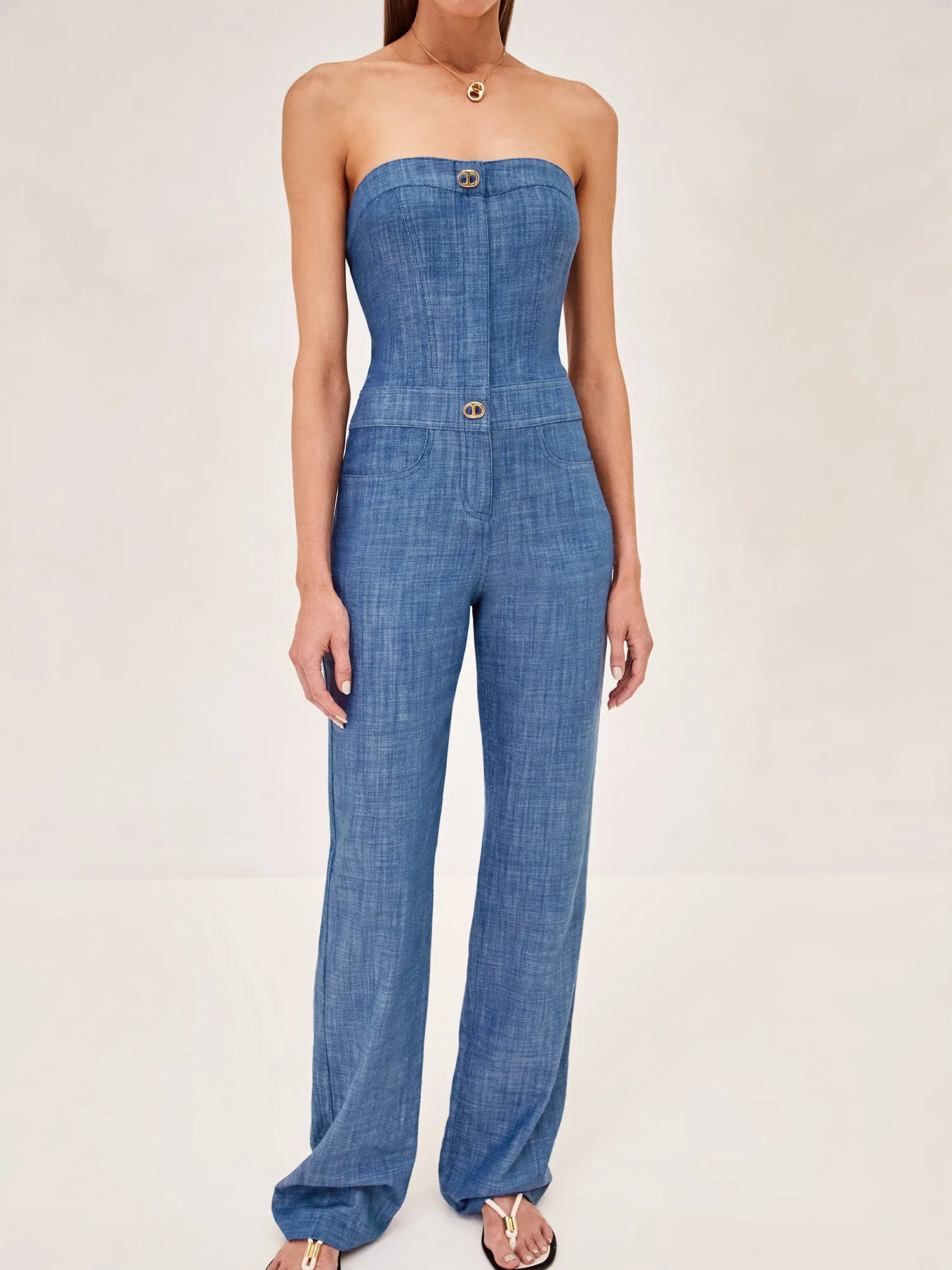 Breslin Jumpsuit