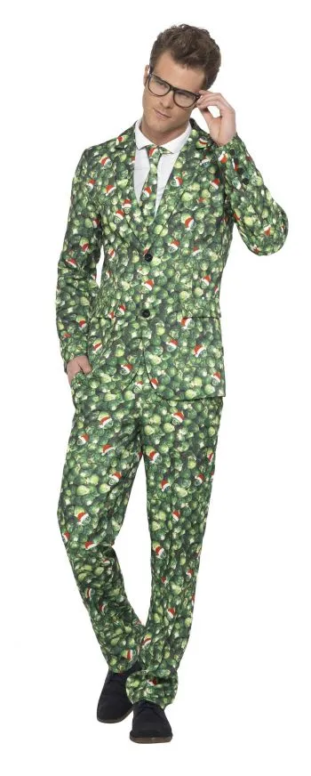 Brussels Sprout Standout Suit