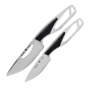 Buck 631 & 635 PakLite Field Kit Fixed Blade (Black)