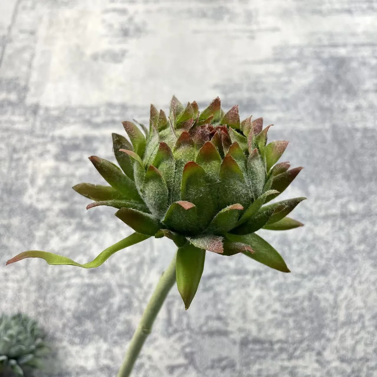 Bulk 23" Artichoke Stems Silk Flower Artificial Fruits Wholesale