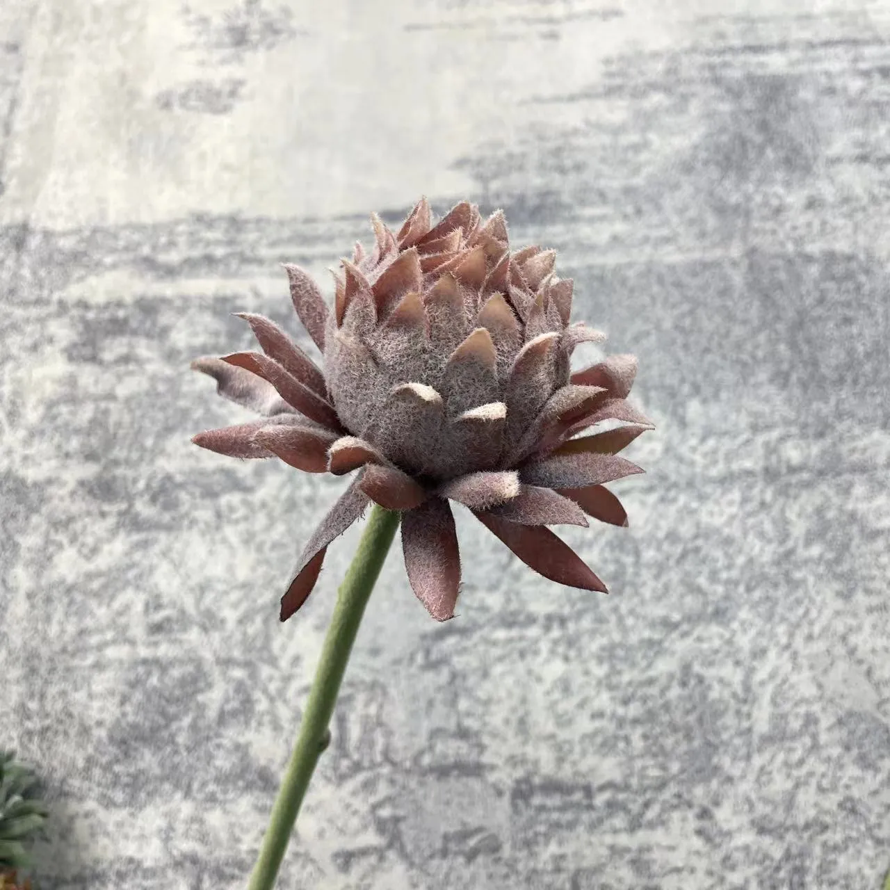 Bulk 23" Artichoke Stems Silk Flower Artificial Fruits Wholesale