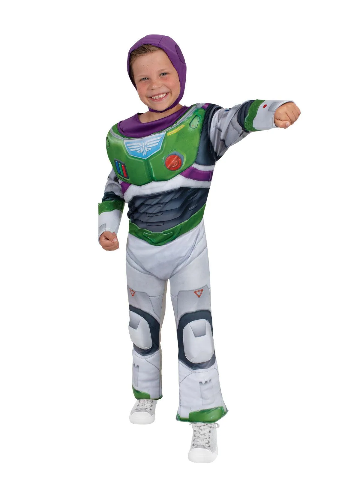 Buzz Deluxe Lightyear Movie Child Costume