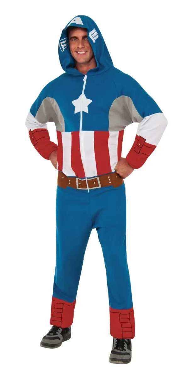 Captain America Jumpsuit