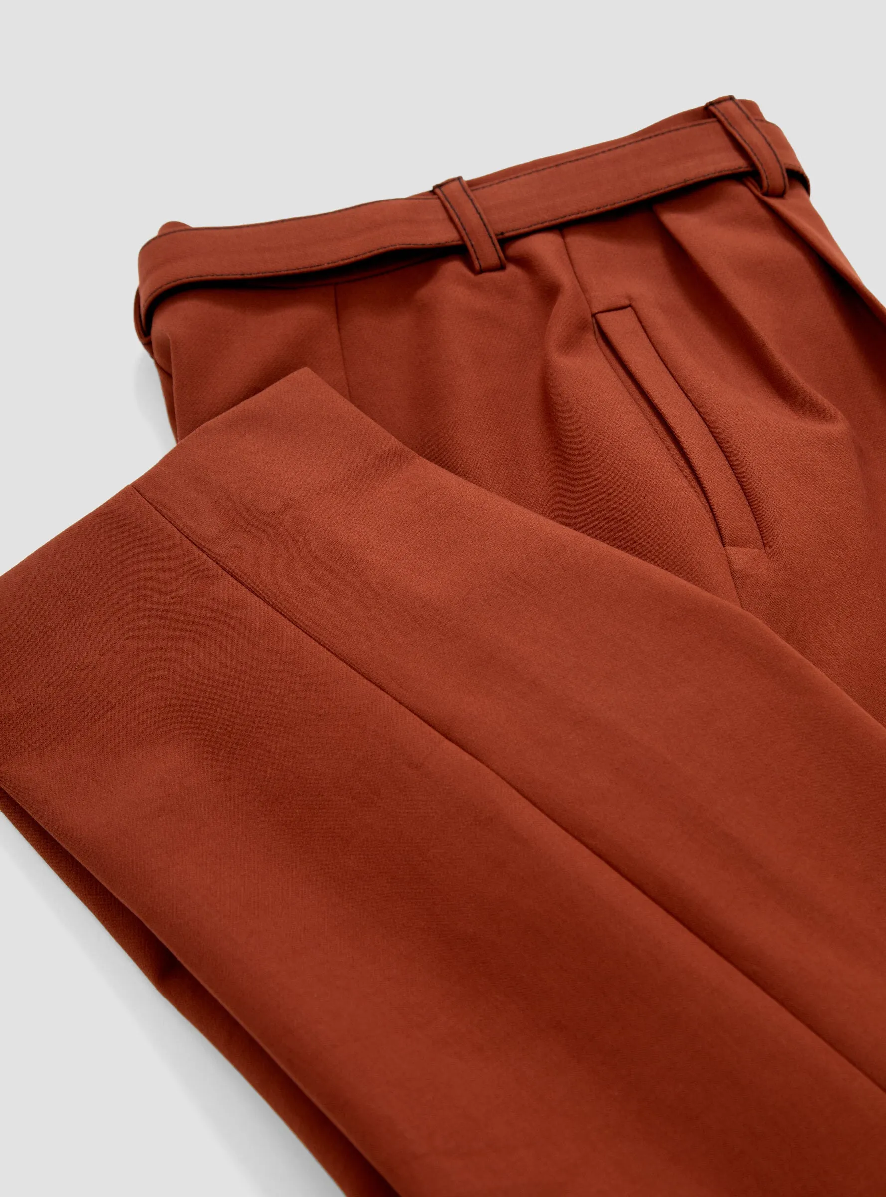 Carbin Pant Cocoa Brown