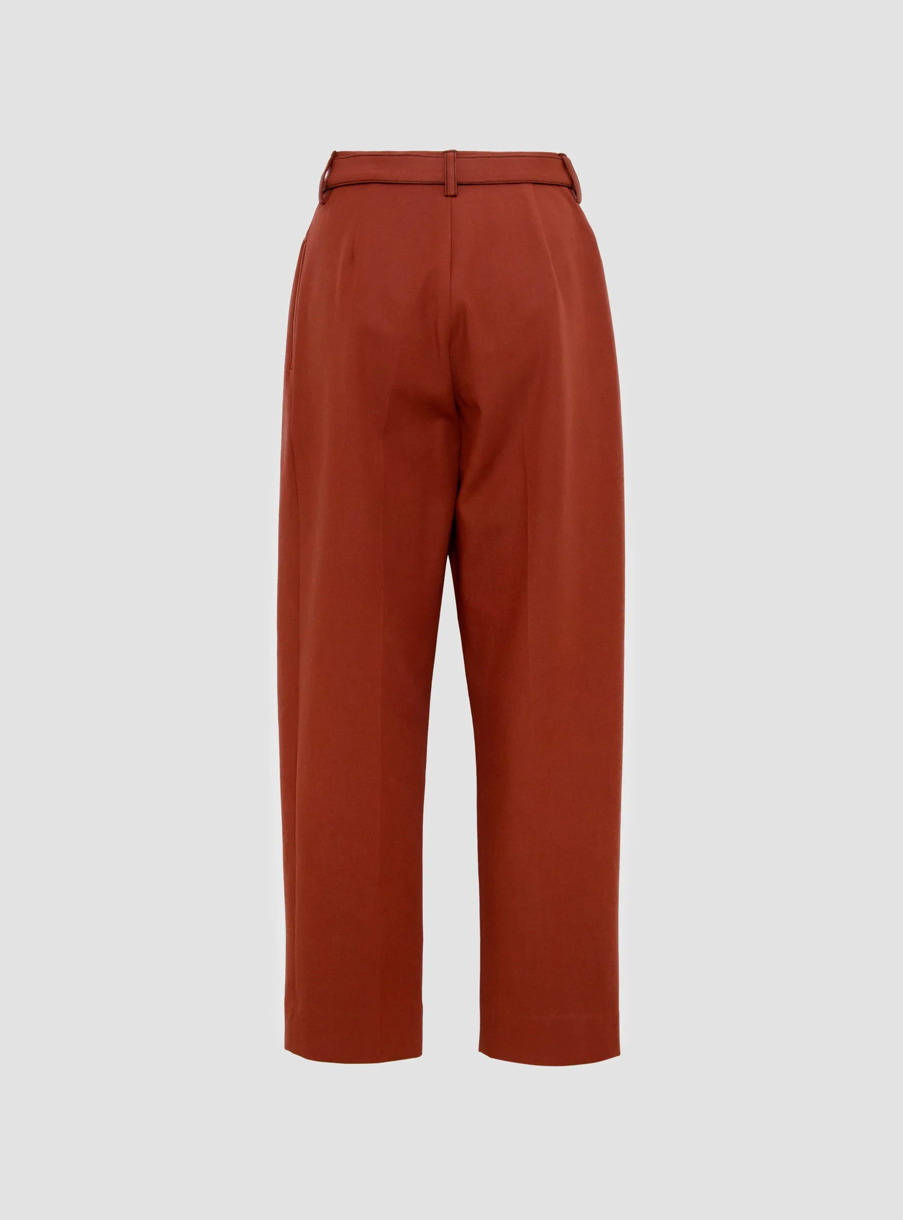 Carbin Pant Cocoa Brown