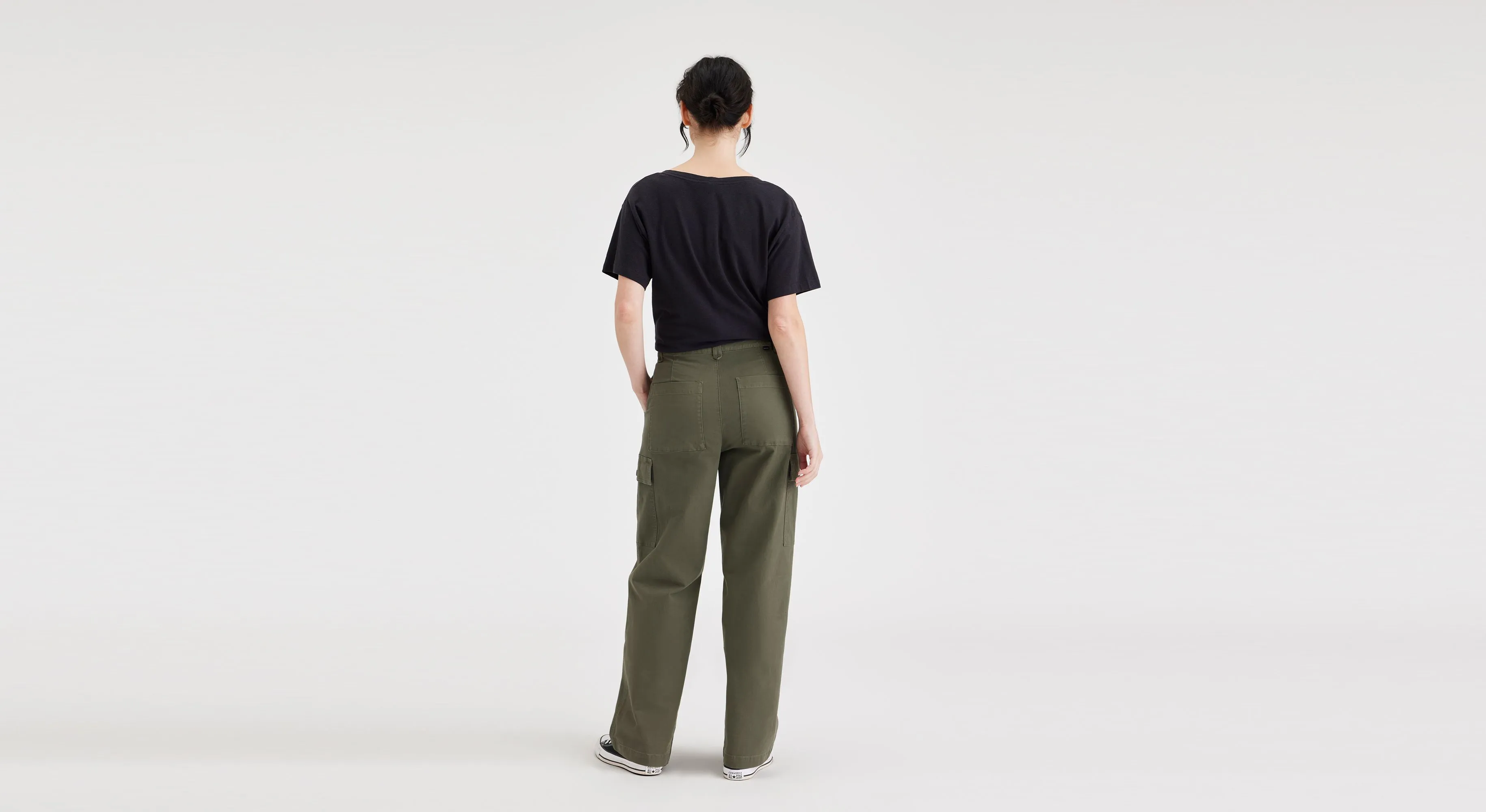 Cargo Pant, High Wide Fit