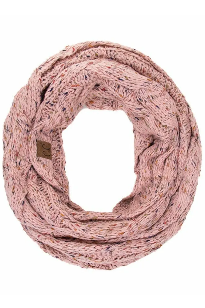 C.C. Knit Infinity Scarf