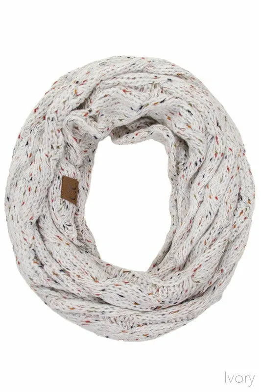 C.C. Knit Infinity Scarf