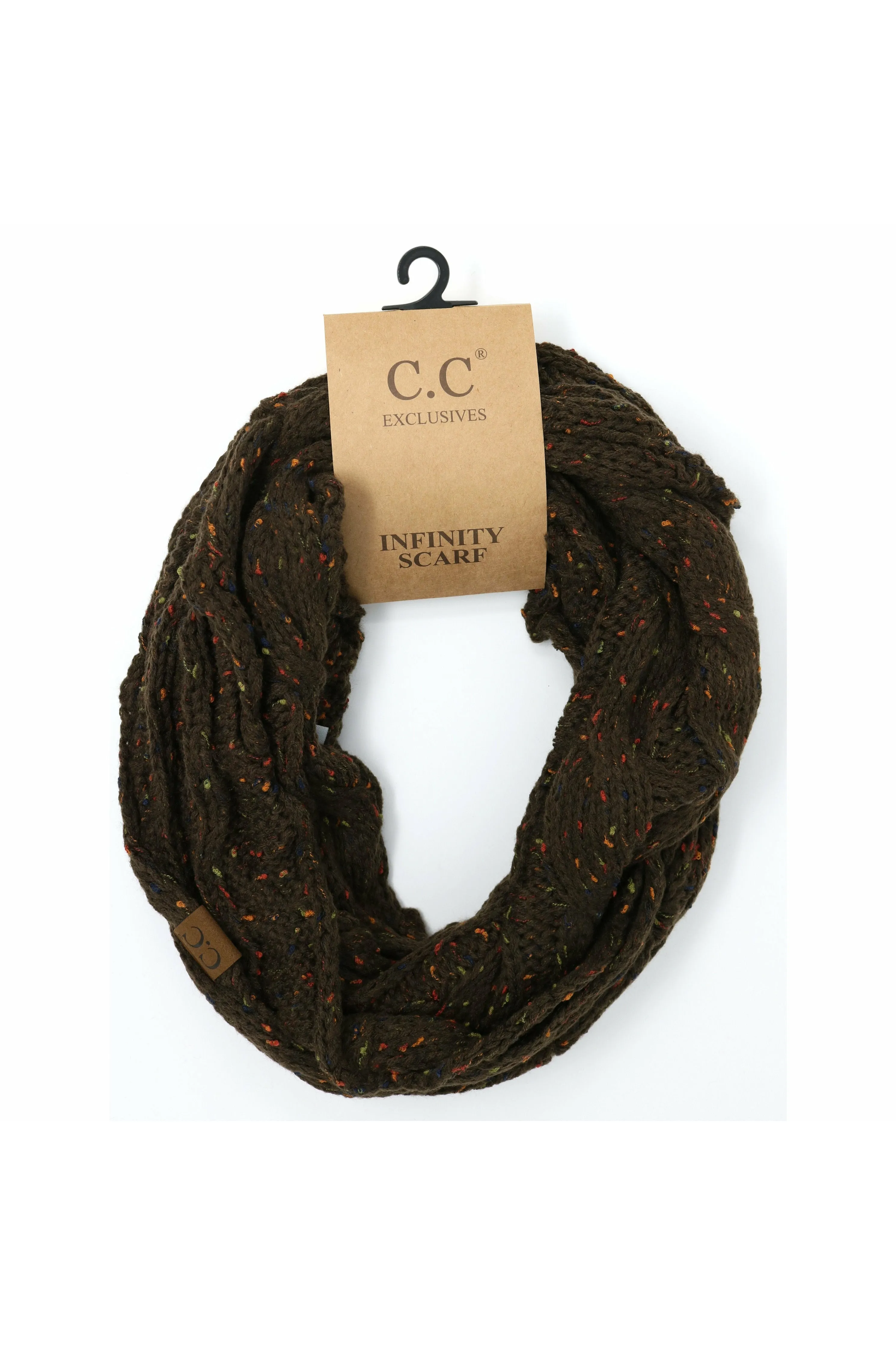 C.C. Knit Infinity Scarf