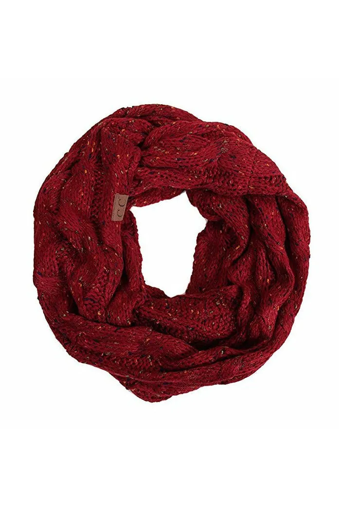 C.C. Knit Infinity Scarf