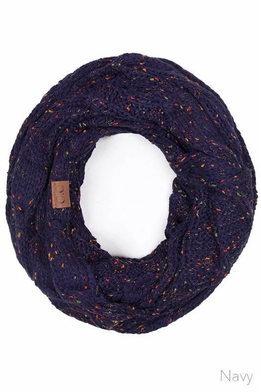 C.C. Knit Infinity Scarf