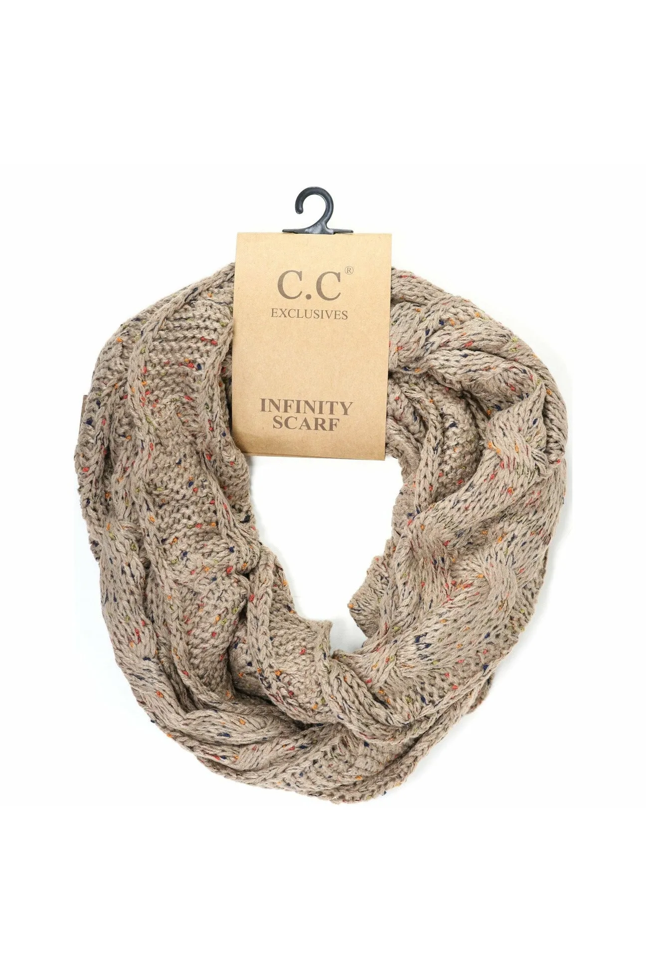 C.C. Knit Infinity Scarf