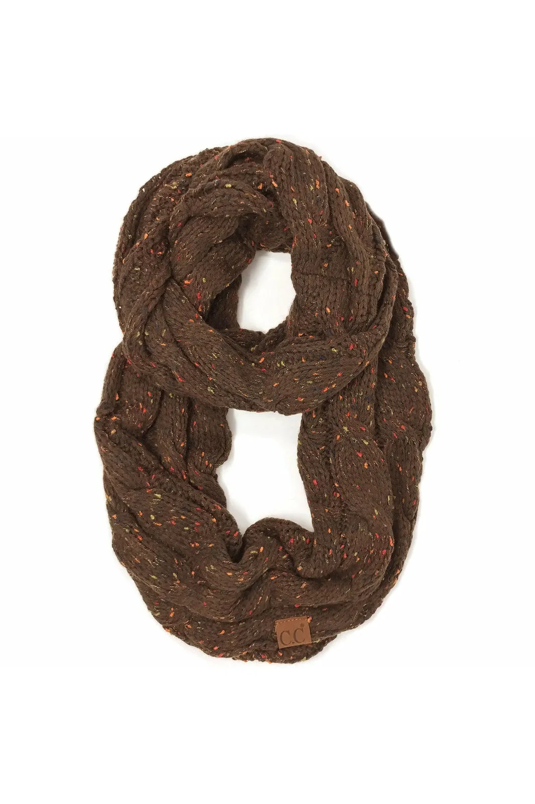 C.C. Knit Infinity Scarf