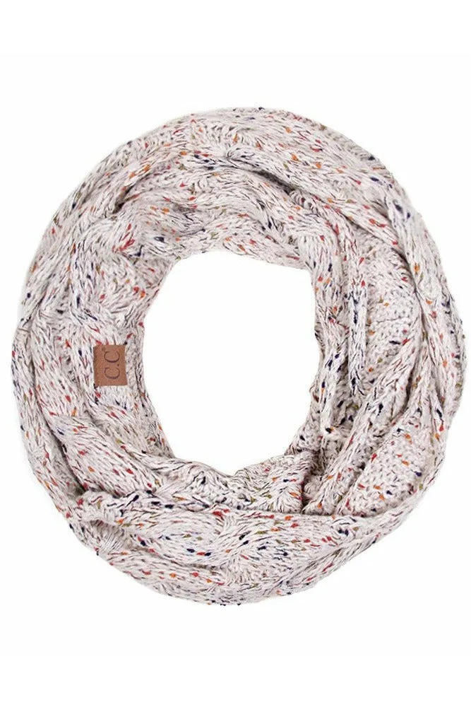 C.C. Knit Infinity Scarf