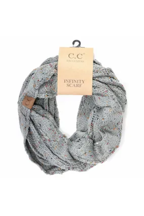 C.C. Knit Infinity Scarf