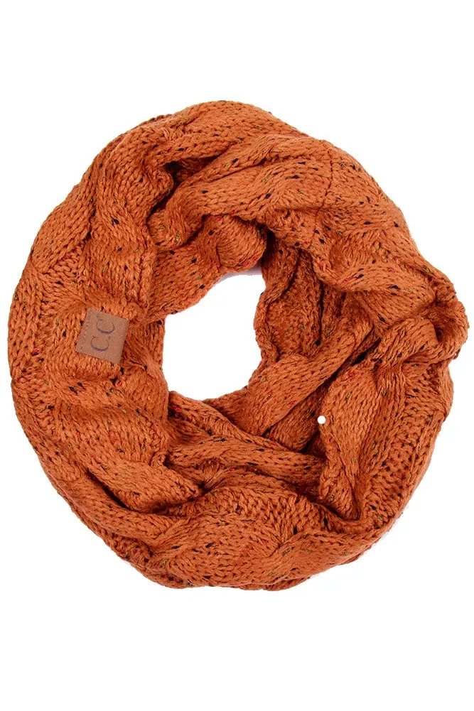 C.C. Knit Infinity Scarf