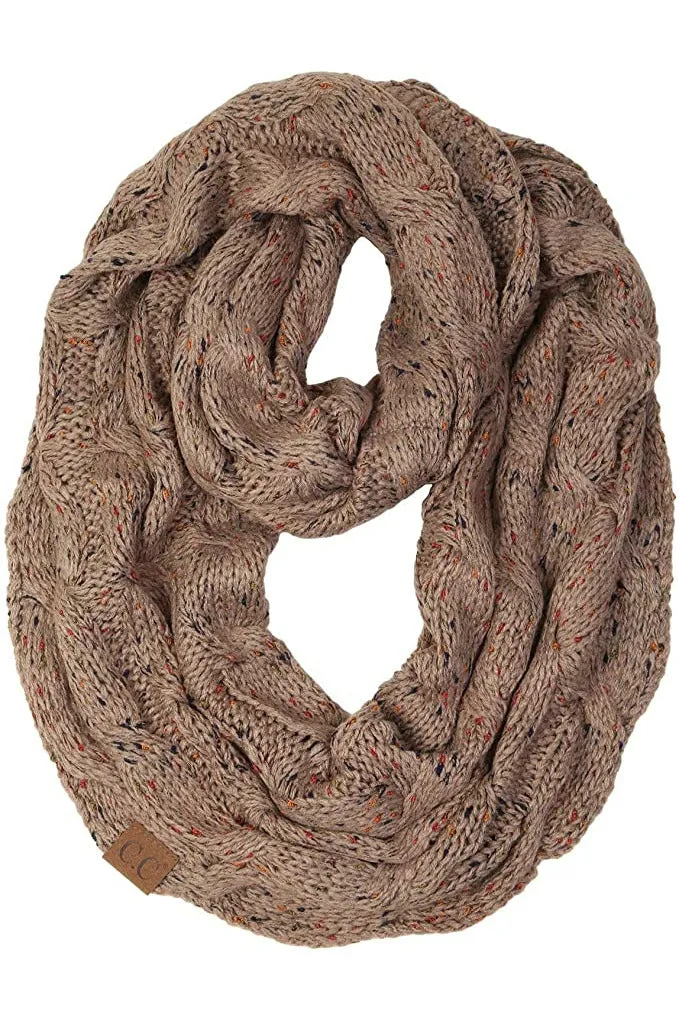 C.C. Knit Infinity Scarf