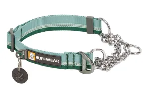 Chain Reaction Collar River Rock Green