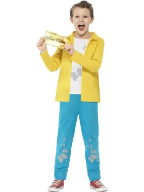 Charlie Bucket Roald Dahl Child Costume