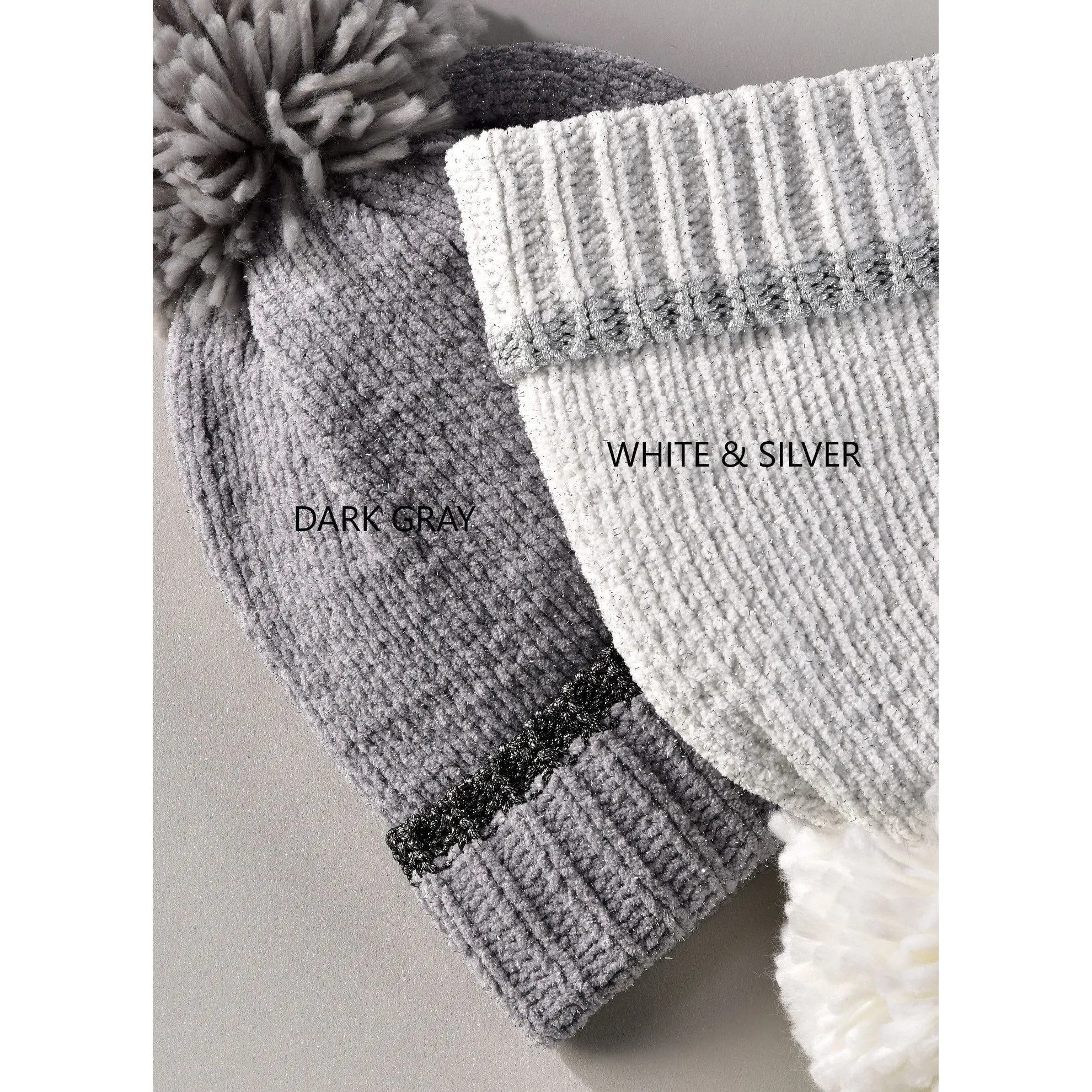 Charlie Paige Pom Pom  Hat, Gloves and Scarf Set