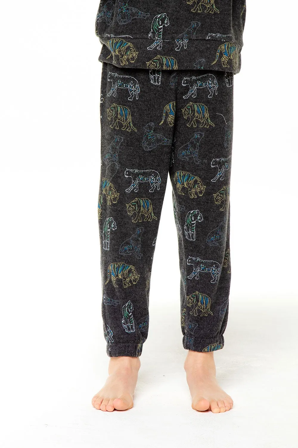 Chaser Stealth Tiger Slouchy Joggers