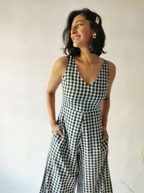 Checkered Jumpsuit