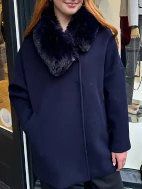 Chelsea Coat Navy