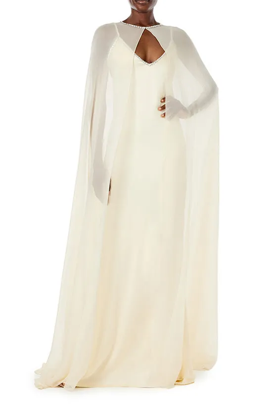 Chiffon Evening Cape