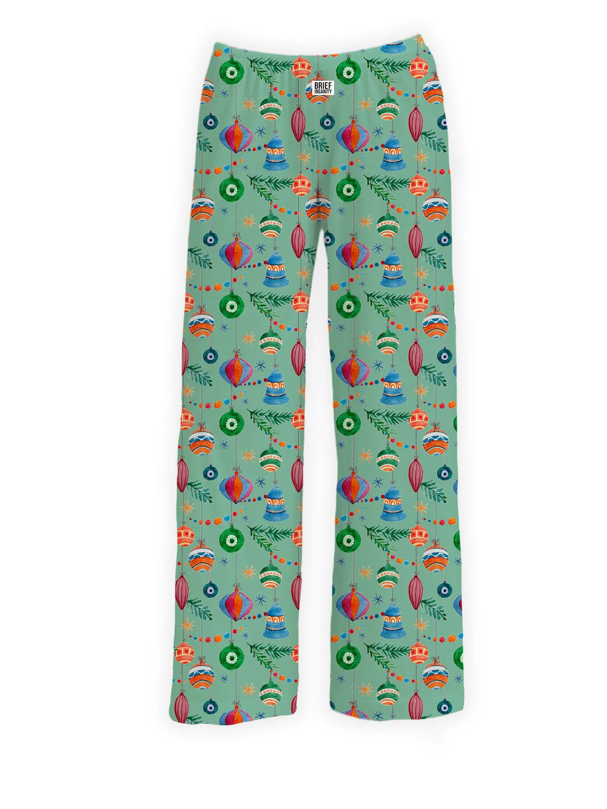 Christmas Ornament Lounge Pants