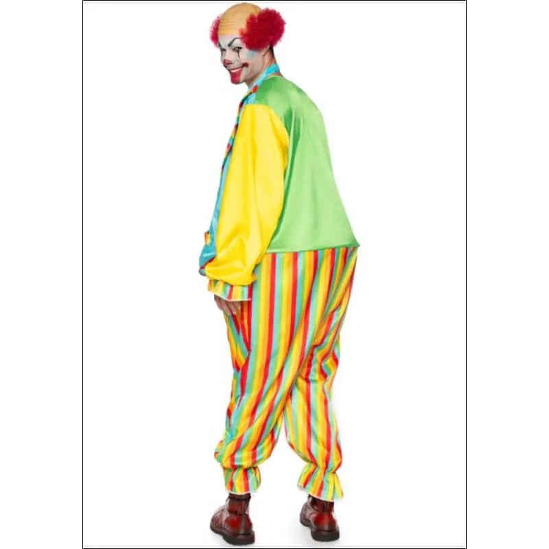 Circus Clown Men's Costume - Leg Avenue